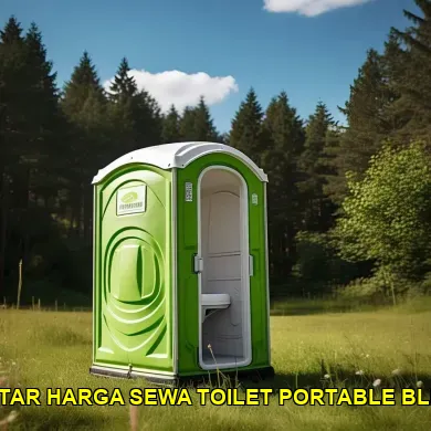 daftar harga sewa toilet portable blitar